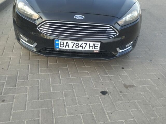 Чорний Форд Фокус, об'ємом двигуна 1 л та пробігом 78 тис. км за 8200 $, фото 1 на Automoto.ua