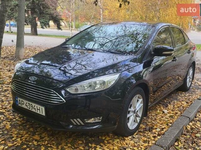 Черный Форд Фокус, объемом двигателя 2 л и пробегом 92 тыс. км за 9500 $, фото 1 на Automoto.ua