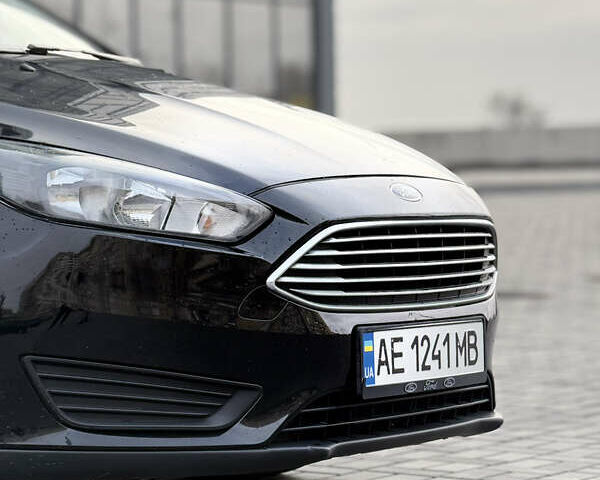 Чорний Форд Фокус, об'ємом двигуна 2 л та пробігом 138 тис. км за 8999 $, фото 1 на Automoto.ua