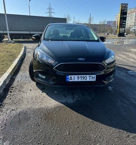 Черный Форд Фокус, объемом двигателя 2 л и пробегом 109 тыс. км за 10000 $, фото 1 на Automoto.ua