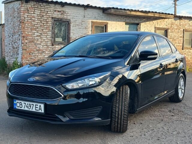 Черный Форд Фокус, объемом двигателя 2 л и пробегом 134 тыс. км за 7500 $, фото 1 на Automoto.ua