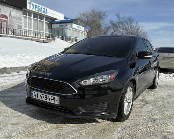 Черный Форд Фокус, объемом двигателя 2 л и пробегом 137 тыс. км за 8500 $, фото 1 на Automoto.ua