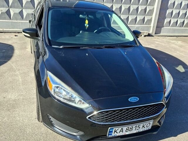 Чорний Форд Фокус, об'ємом двигуна 2 л та пробігом 158 тис. км за 7700 $, фото 1 на Automoto.ua