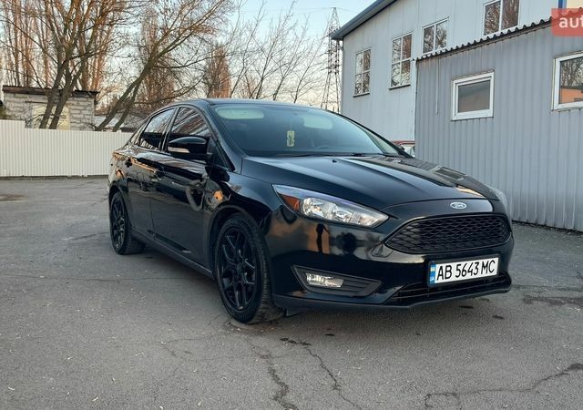Чорний Форд Фокус, об'ємом двигуна 2 л та пробігом 190 тис. км за 7700 $, фото 1 на Automoto.ua