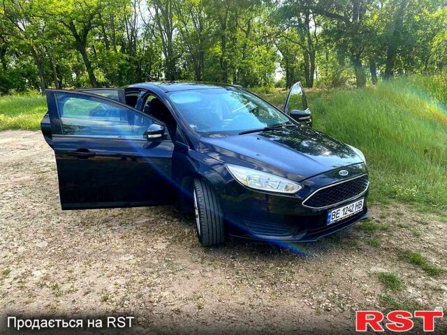 Черный Форд Фокус, объемом двигателя 2 л и пробегом 166 тыс. км за 8500 $, фото 1 на Automoto.ua