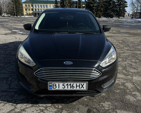 Чорний Форд Фокус, об'ємом двигуна 2 л та пробігом 96 тис. км за 8500 $, фото 1 на Automoto.ua