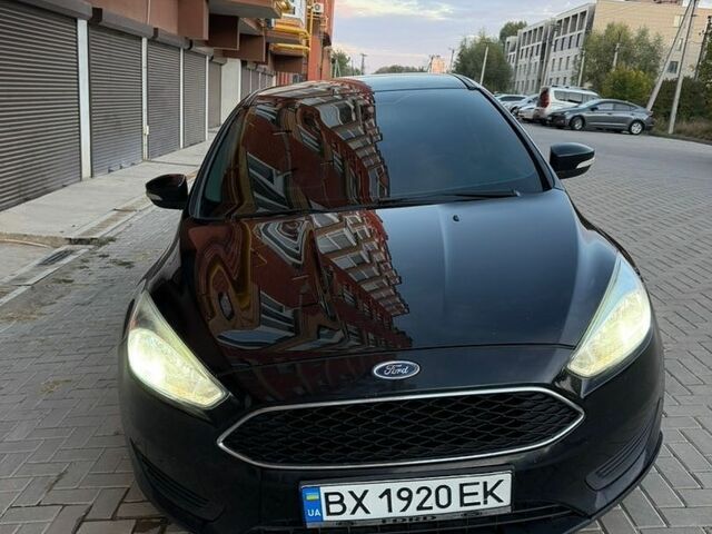 Чорний Форд Фокус, об'ємом двигуна 2 л та пробігом 175 тис. км за 7500 $, фото 1 на Automoto.ua