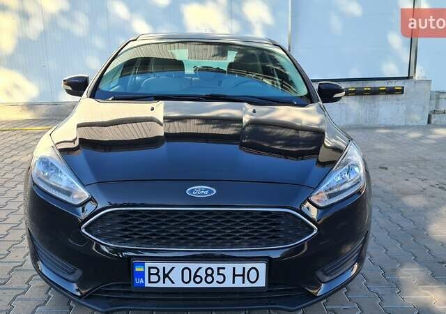 Форд Фокус 2016 в Ровно на Automoto.ua Черный Форд Фокус, объемом двигателя 2 л и пробегом 79 тыс. км за 7700 $, фото 1 на Automoto.ua