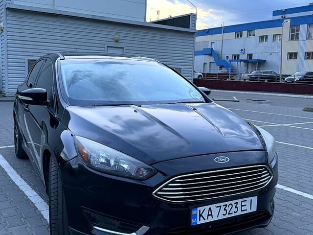 Чорний Форд Фокус, об'ємом двигуна 2 л та пробігом 163 тис. км за 8100 $, фото 1 на Automoto.ua