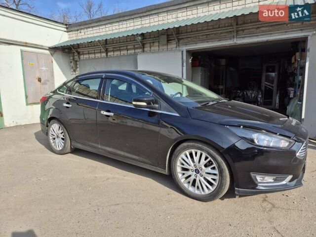 Черный Форд Фокус, объемом двигателя 2.01 л и пробегом 59 тыс. км за 11299 $, фото 1 на Automoto.ua