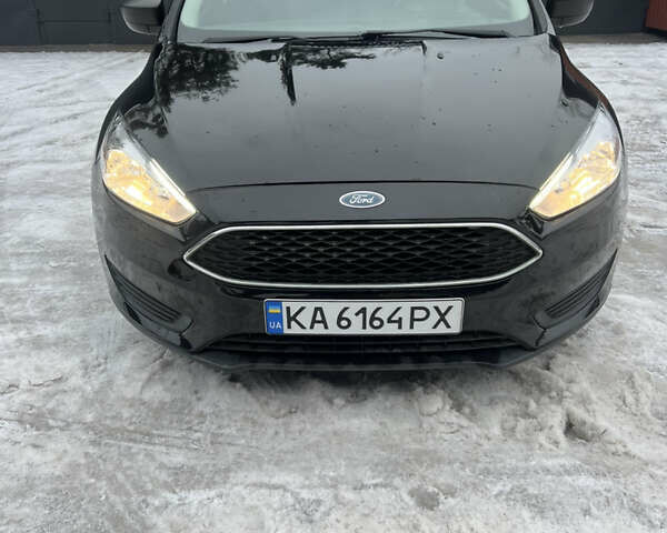Черный Форд Фокус, объемом двигателя 2.01 л и пробегом 80 тыс. км за 6900 $, фото 1 на Automoto.ua