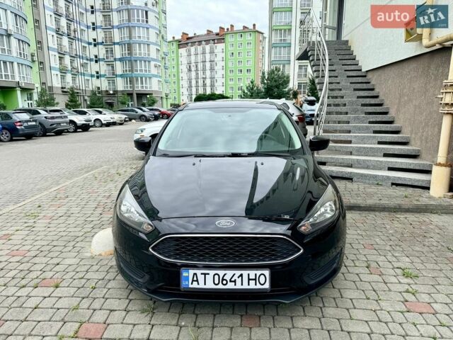 Чорний Форд Фокус, об'ємом двигуна 2 л та пробігом 76 тис. км за 8500 $, фото 1 на Automoto.ua