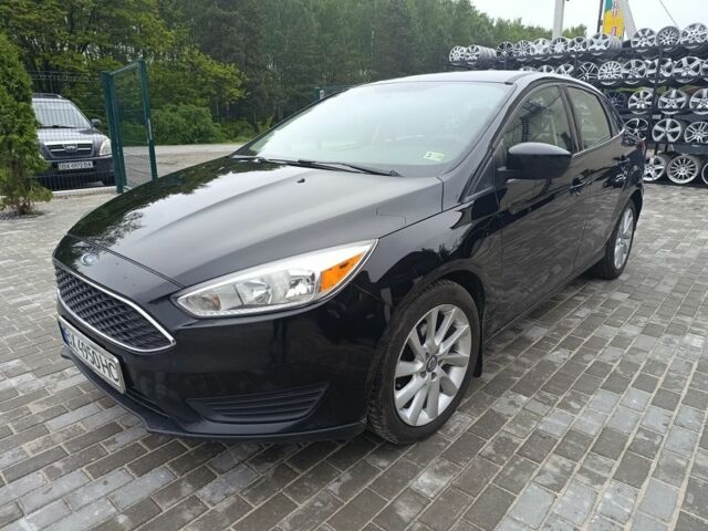 Черный Форд Фокус, объемом двигателя 2 л и пробегом 196 тыс. км за 7900 $, фото 1 на Automoto.ua