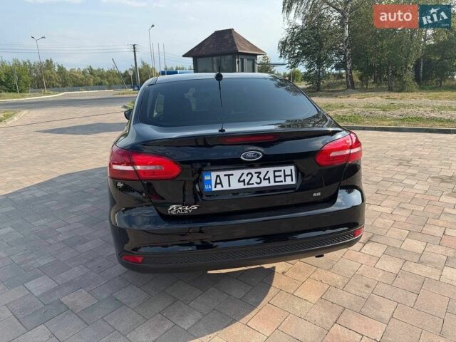 Черный Форд Фокус, объемом двигателя 2 л и пробегом 89 тыс. км за 9600 $, фото 1 на Automoto.ua