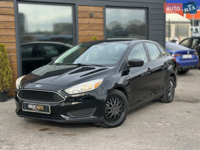 Чорний Форд Фокус, об'ємом двигуна 2 л та пробігом 121 тис. км за 9200 $, фото 1 на Automoto.ua