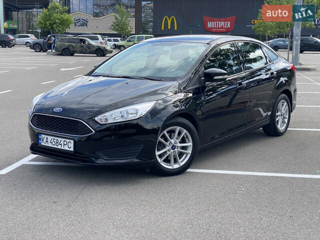 Черный Форд Фокус, объемом двигателя 2 л и пробегом 109 тыс. км за 9500 $, фото 1 на Automoto.ua