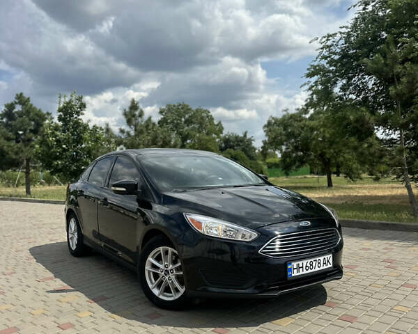 Черный Форд Фокус, объемом двигателя 2 л и пробегом 200 тыс. км за 8800 $, фото 1 на Automoto.ua