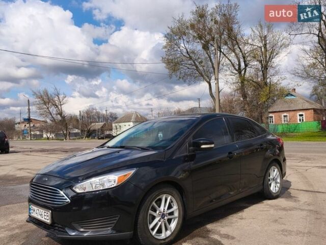 Черный Форд Фокус, объемом двигателя 2 л и пробегом 120 тыс. км за 8500 $, фото 1 на Automoto.ua