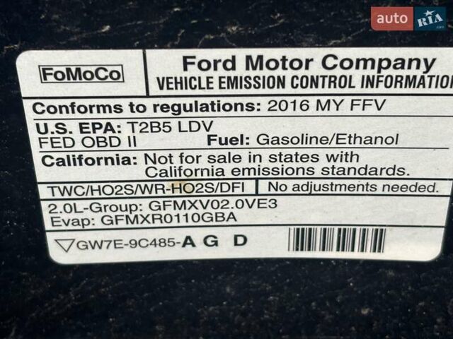 Чорний Форд Фокус, об'ємом двигуна 2 л та пробігом 126 тис. км за 8000 $, фото 1 на Automoto.ua