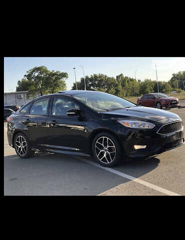 Черный Форд Фокус, объемом двигателя 2 л и пробегом 190 тыс. км за 11000 $, фото 1 на Automoto.ua