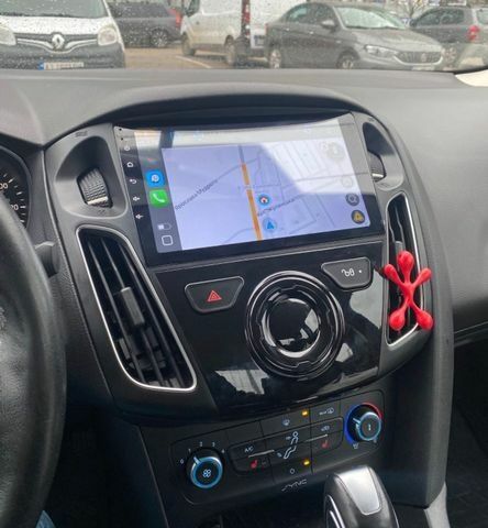 Черный Форд Фокус, объемом двигателя 2 л и пробегом 97 тыс. км за 7900 $, фото 1 на Automoto.ua