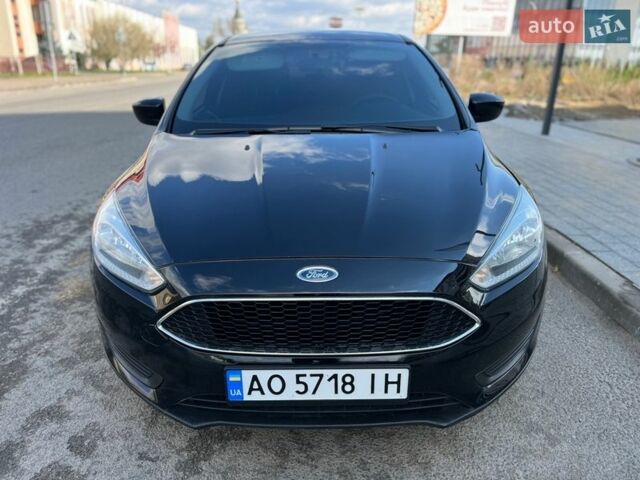 Чорний Форд Фокус, об'ємом двигуна 2 л та пробігом 94 тис. км за 6999 $, фото 1 на Automoto.ua