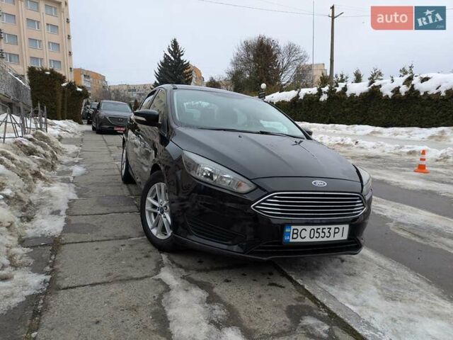 Чорний Форд Фокус, об'ємом двигуна 2 л та пробігом 147 тис. км за 8500 $, фото 1 на Automoto.ua