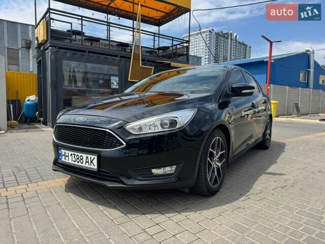 Чорний Форд Фокус, об'ємом двигуна 2 л та пробігом 133 тис. км за 8200 $, фото 1 на Automoto.ua