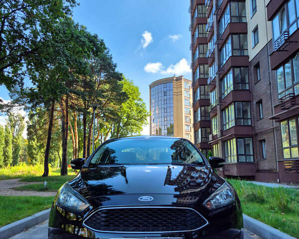 Черный Форд Фокус, объемом двигателя 2 л и пробегом 140 тыс. км за 8500 $, фото 1 на Automoto.ua