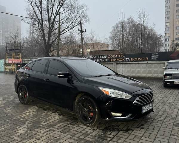 Черный Форд Фокус, объемом двигателя 2 л и пробегом 179 тыс. км за 8500 $, фото 1 на Automoto.ua
