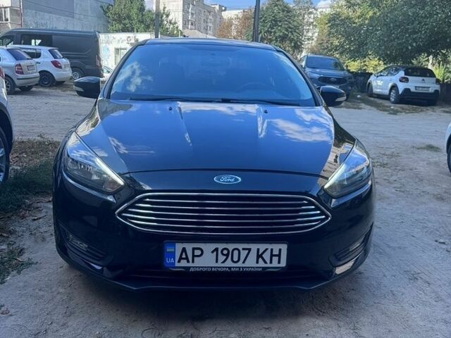Чорний Форд Фокус, об'ємом двигуна 2 л та пробігом 92 тис. км за 10800 $, фото 1 на Automoto.ua