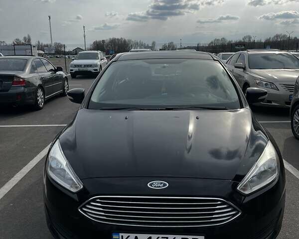 Черный Форд Фокус, объемом двигателя 2 л и пробегом 162 тыс. км за 8500 $, фото 1 на Automoto.ua