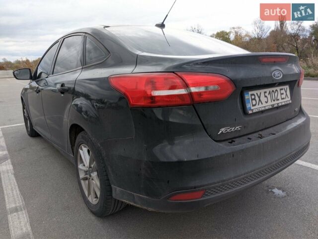 Чорний Форд Фокус, об'ємом двигуна 1.9 л та пробігом 155 тис. км за 9399 $, фото 1 на Automoto.ua