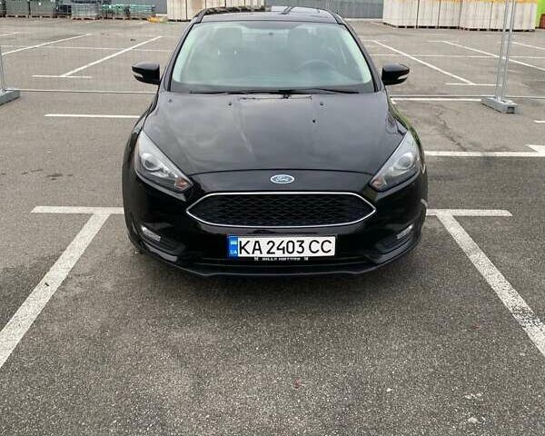 Черный Форд Фокус, объемом двигателя 2 л и пробегом 190 тыс. км за 9600 $, фото 1 на Automoto.ua