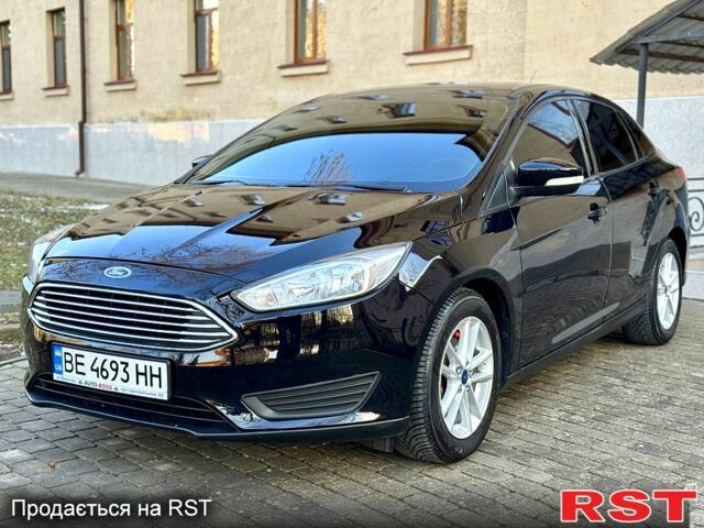 Черный Форд Фокус, объемом двигателя 2 л и пробегом 15500 тыс. км за 8500 $, фото 1 на Automoto.ua