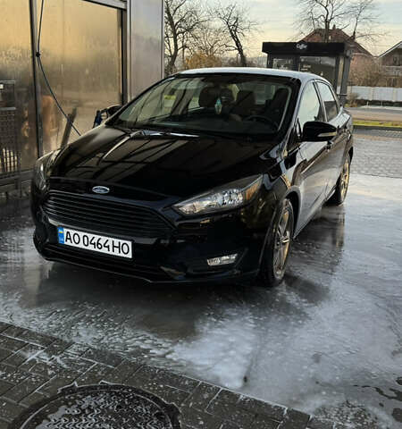 Чорний Форд Фокус, об'ємом двигуна 1 л та пробігом 151 тис. км за 8000 $, фото 1 на Automoto.ua
