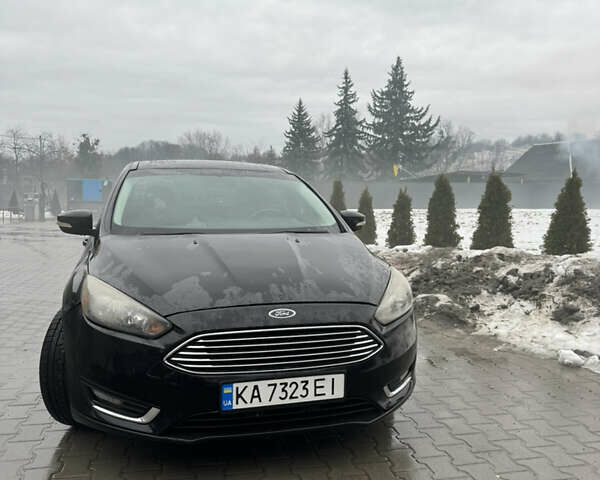 Черный Форд Фокус, объемом двигателя 2 л и пробегом 160 тыс. км за 8100 $, фото 1 на Automoto.ua