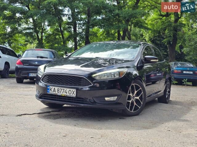 Чорний Форд Фокус, об'ємом двигуна 2 л та пробігом 94 тис. км за 10200 $, фото 1 на Automoto.ua