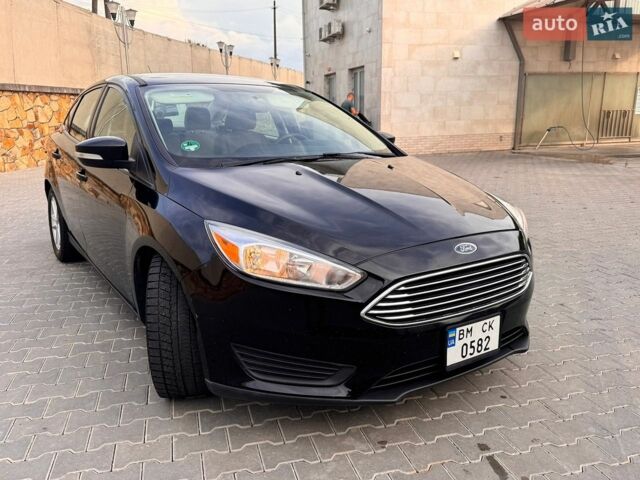 Чорний Форд Фокус, об'ємом двигуна 2 л та пробігом 152 тис. км за 6796 $, фото 1 на Automoto.ua