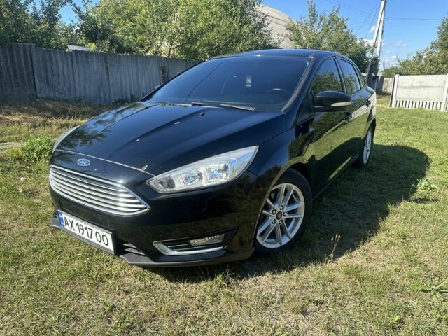 Чорний Форд Фокус, об'ємом двигуна 2 л та пробігом 96 тис. км за 7496 $, фото 1 на Automoto.ua