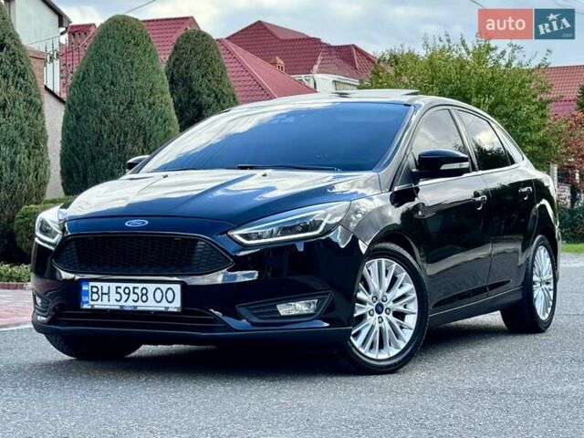 Чорний Форд Фокус, об'ємом двигуна 2 л та пробігом 145 тис. км за 9900 $, фото 1 на Automoto.ua