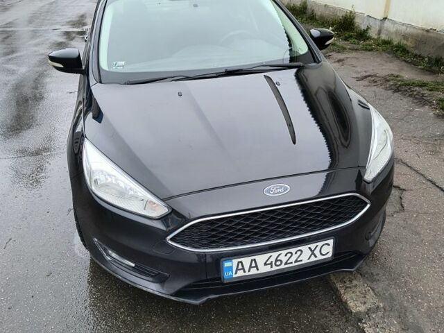Черный Форд Фокус, объемом двигателя 1 л и пробегом 140 тыс. км за 8500 $, фото 1 на Automoto.ua