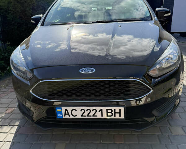 Черный Форд Фокус, объемом двигателя 2 л и пробегом 130 тыс. км за 8500 $, фото 1 на Automoto.ua