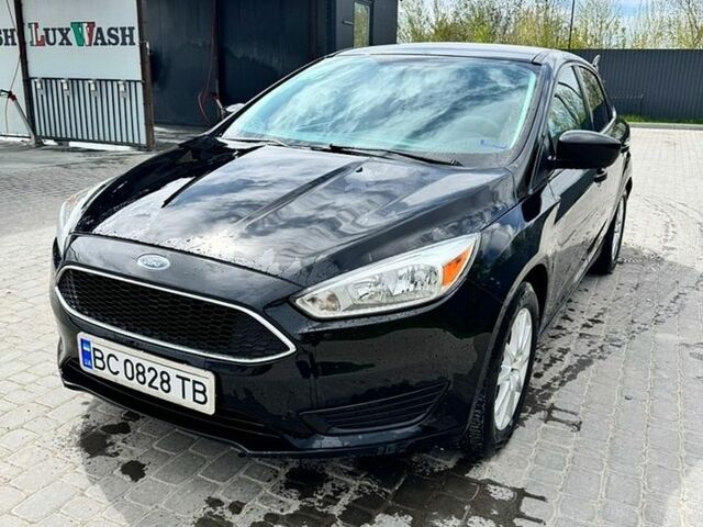 Чорний Форд Фокус, об'ємом двигуна 2 л та пробігом 170 тис. км за 9800 $, фото 1 на Automoto.ua