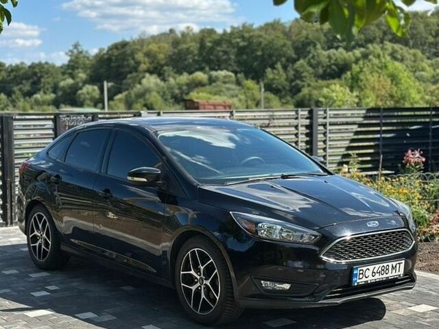 Чорний Форд Фокус, об'ємом двигуна 2 л та пробігом 151 тис. км за 8200 $, фото 1 на Automoto.ua