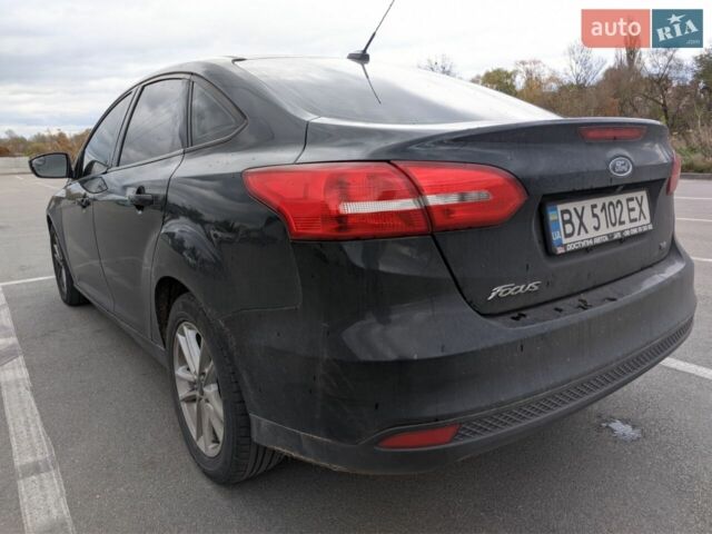 Чорний Форд Фокус, об'ємом двигуна 1.9 л та пробігом 155 тис. км за 9399 $, фото 1 на Automoto.ua