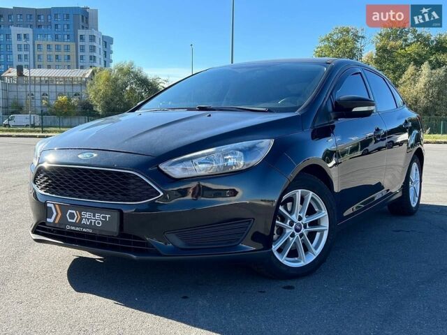 Черный Форд Фокус, объемом двигателя 2 л и пробегом 203 тыс. км за 7790 $, фото 1 на Automoto.ua