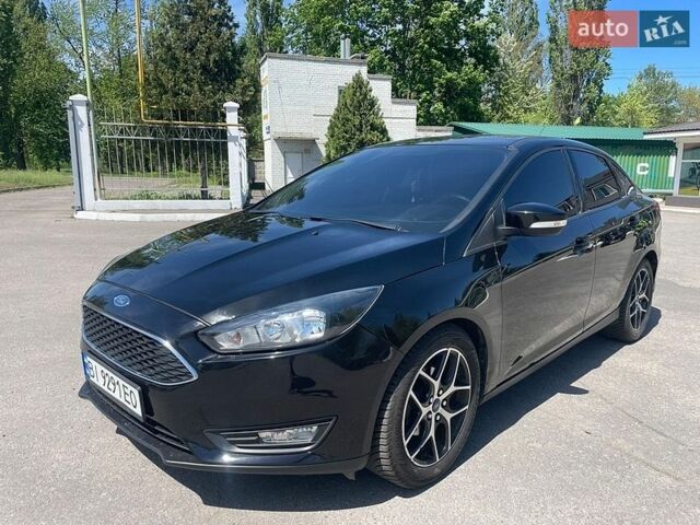 Черный Форд Фокус, объемом двигателя 2 л и пробегом 131 тыс. км за 7750 $, фото 1 на Automoto.ua
