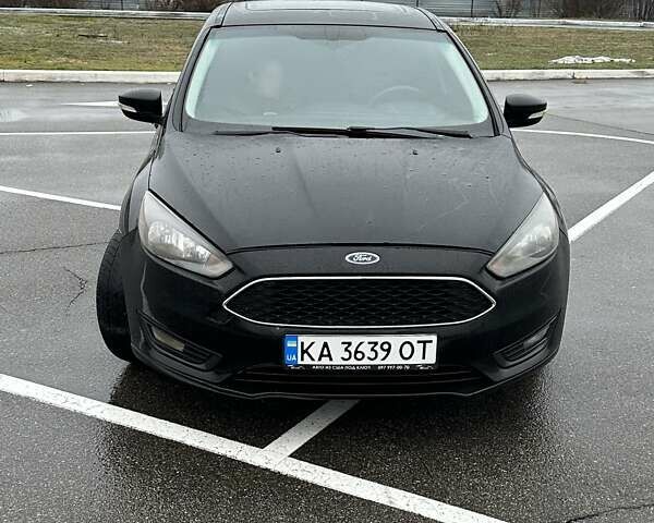 Черный Форд Фокус, объемом двигателя 2 л и пробегом 200 тыс. км за 9000 $, фото 1 на Automoto.ua