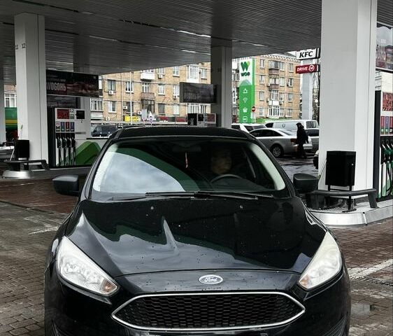 Черный Форд Фокус, объемом двигателя 0 л и пробегом 3 тыс. км за 7000 $, фото 1 на Automoto.ua